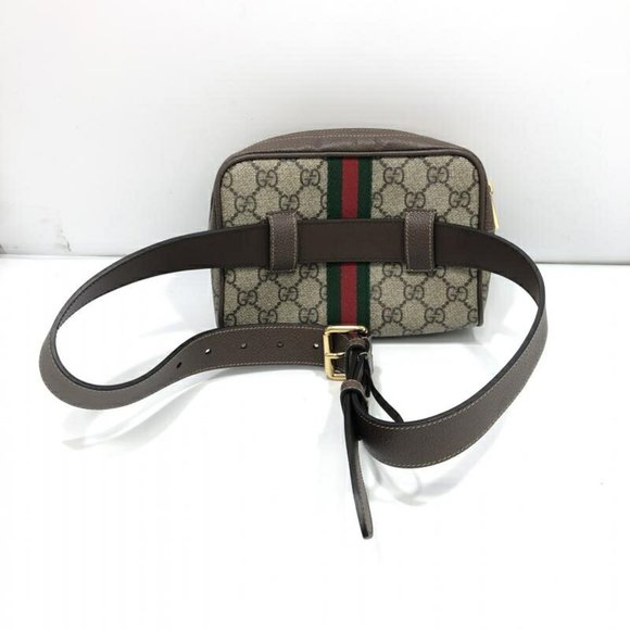 GUCCI GG Supreme Ophidia Sherry Small Belt Bag 517076.486628 Gucci Waist - Picture 2 of 8